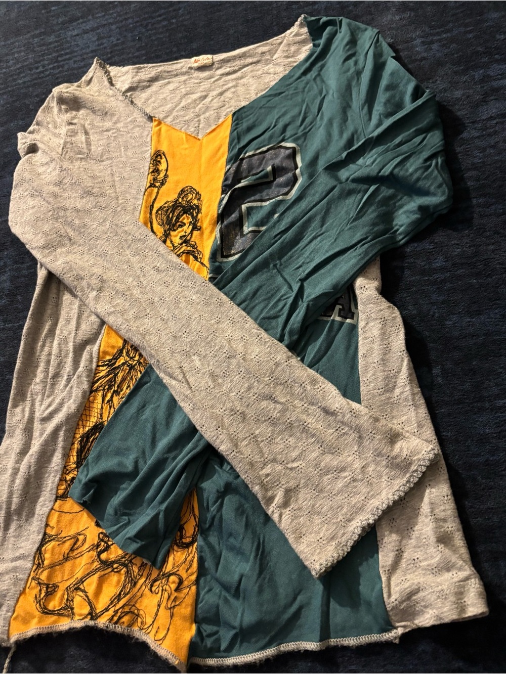 Vintage LONDON Nolita Limited Edition Hand Stitched shirt